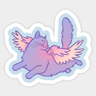 Pegakitty Sticker